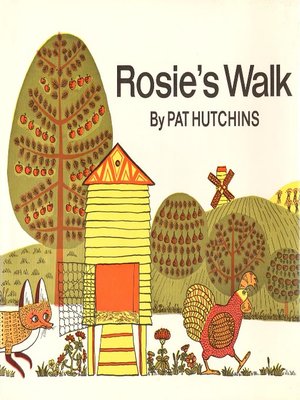 cover image of Rosie's Walk